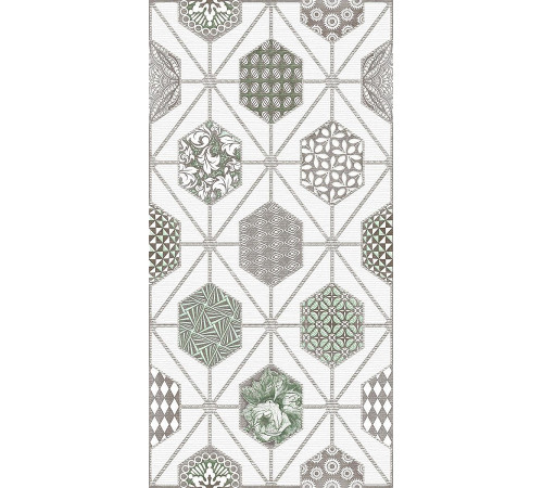 Декор DEVORE LIGHT GEOMETRIA 31,5х63