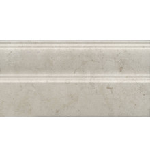 FMA028R плинтус Карму серый светлый обрезной 15x30
