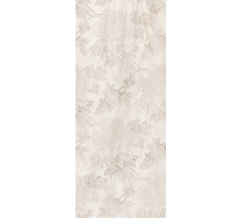Декор Lira beige бежевый 01 25х60