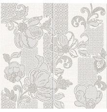 Панно ILLUSIO GREY PATTERN из 2 частей 63х63 (3 комплекта)
