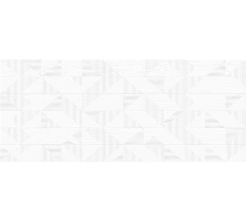 Плитка настенная Bianca white белый 02 25х60