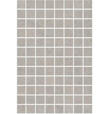MM8343 декор Матрикс серый мозаичный 20x30