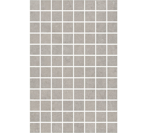 MM8343 декор Матрикс серый мозаичный 20x30