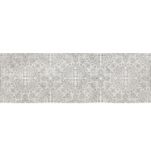 Плитка настенная Nadelva grey серый 04 30х90