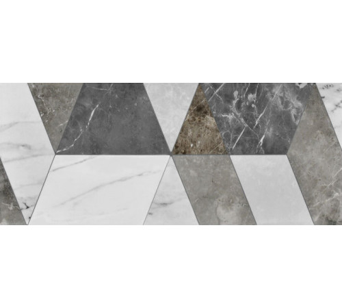 Плитка настенная Vinde multi многоцветный 02 25х60