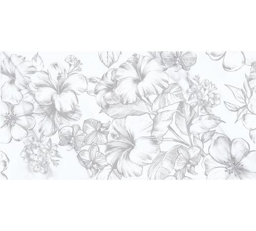 Плитка настенная CARRARA FLOWERS 31.5х63