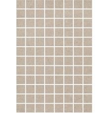 MM8344 декор Матрикс бежевый мозаичный 20x30 (12шт)