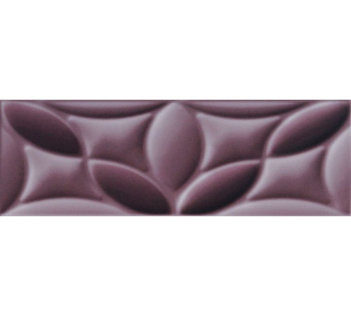 Плитка настенная Marchese lilac лиловый 02 10х30