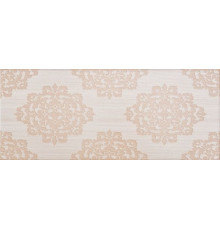 Плитка настенная Fabric beige бежевая 03