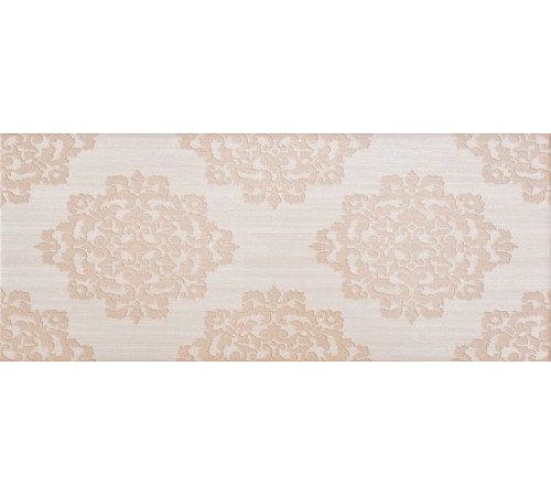 Плитка настенная Fabric beige бежевая 03