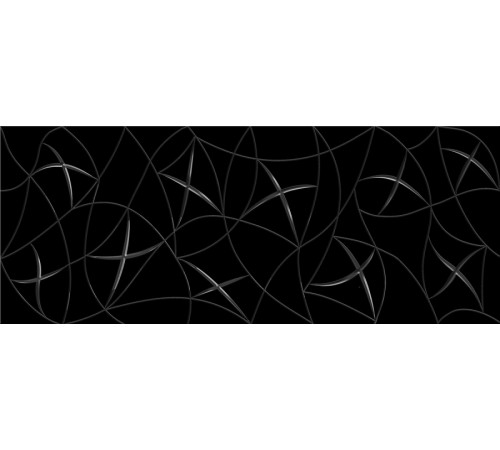 Декор Vela Nero «Stella» 20,1х50,5
