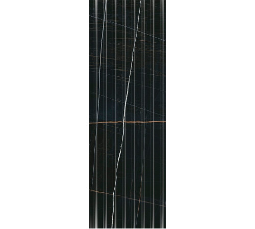 14035R плитка настенная Греппи черный структура обрезной 40x120 (1,44м2/25,92м2/18уп)