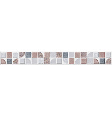 Бордюр MACBETH MOCCA 6,2х50,5