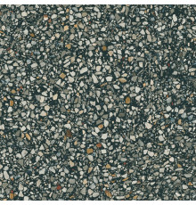 Керамогранит KM6060G0021R Бричиола черный матовый обрезной 60x60