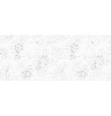 Декор Bianca white белый 01 25х60