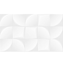 Плитка настенная Nature white белый 02 30х50