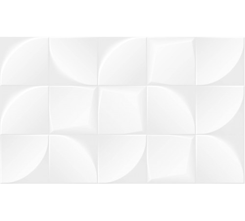 Плитка настенная Nature white белый 02 30х50