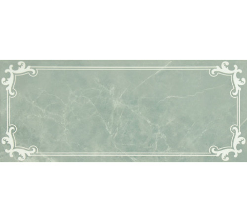 Плитка настенная Visconti turquoise бирюзовый 02 25х60