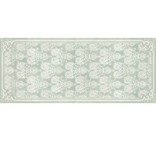 Плитка настенная Visconti turquoise бирюзовый 03 25х60