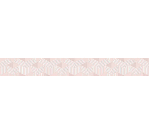 Бордюр LOUNGE BLOSSOM GEOMETRIA 6,2х50,5