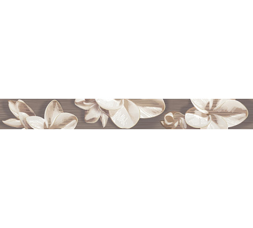 Бордюр AMATI PLUMERIA ALBA 50,5х6,2