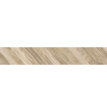 Керамогранит Wood Chevron бежевый лев 15х90