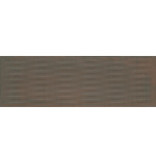 13070R плитка настенная Раваль коричневый структура обрезной 30x89,5 (1,074м2/38,664м2/36уп)
