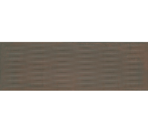 13070R плитка настенная Раваль коричневый структура обрезной 30x89,5 (1,074м2/38,664м2/36уп)