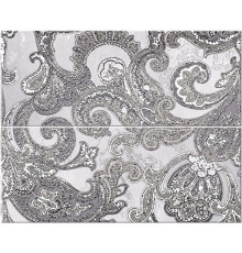 Панно из 2 частей SFUMATO GREY PAISLEY