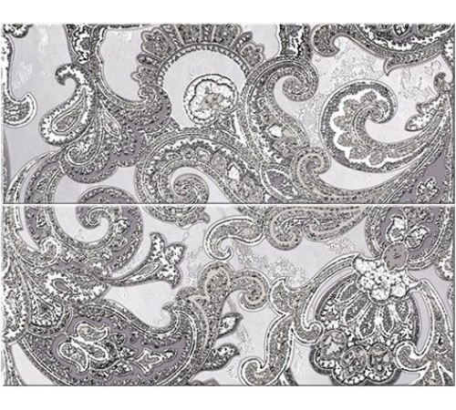 Панно из 2 частей SFUMATO GREY PAISLEY