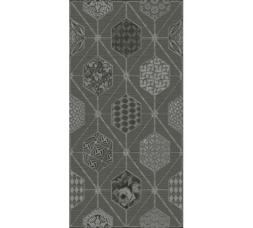 Декор DEVORE GRIS GEOMETRIA 31,5х63