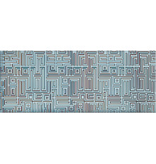Декор NUVOLA AQUA LABIRINT 20,1х50,5