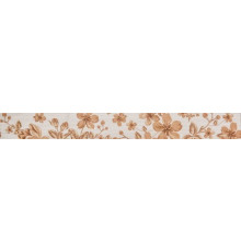 Бордюр Fabric beige бежевый 01