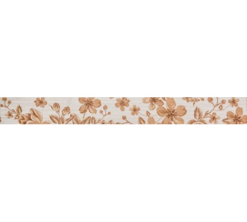 Бордюр Fabric beige бежевый 01
