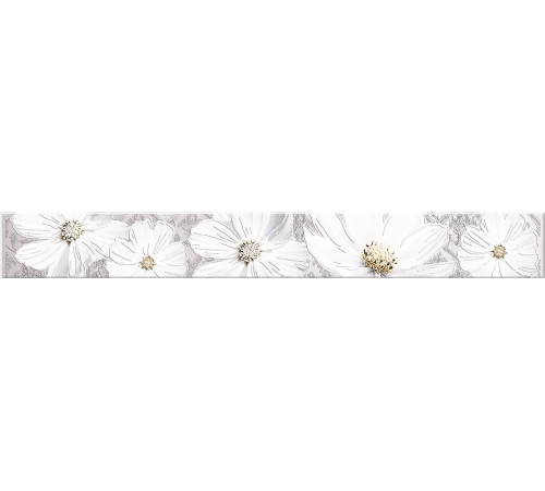 Бордюр SFUMATO GREY FLORET