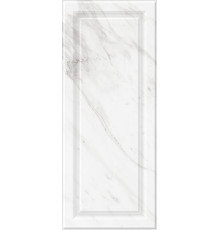 Плитка настенная Scarlett white белый 02 25х60