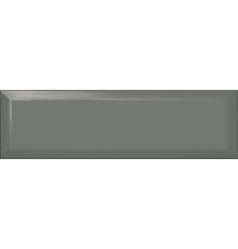 9028 плитка настенная Аккорд дымчатый темный грань 8,5х28,5 (0,97м2/31,04м2/32уп)