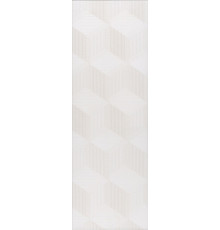 12146R плитка настенная Морандо белый обрезной 25x75 (1,125м2/60,75м2/54уп)
