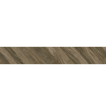 Керамогранит Wood Chevron коричневый лев 15х90