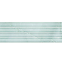 Декор Stazia turquoise бирюзовый 02 30х90