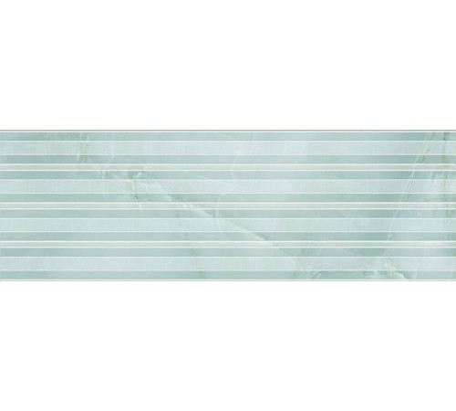 Декор Stazia turquoise бирюзовый 02 30х90