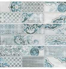 Плитка настенная Caspian grey wall серый 02 10х30