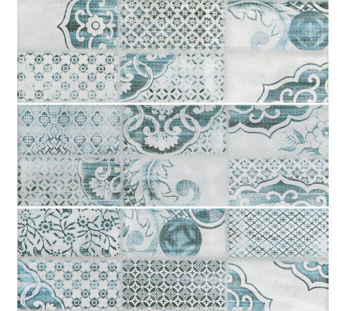 Плитка настенная Caspian grey wall серый 02 10х30