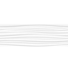 Плитка настенная Marella white 02 белый 30х90