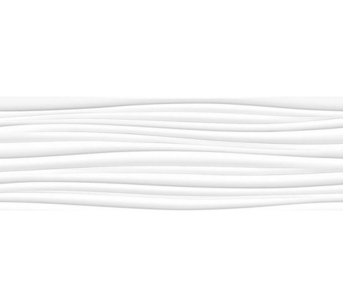 Плитка настенная Marella white 02 белый 30х90