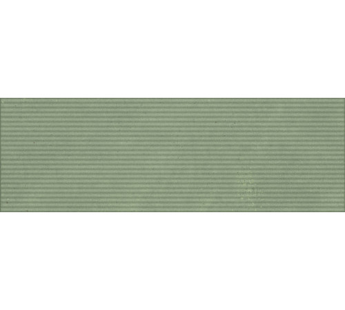 Плитка настенная Wabi-Sabi green зеленый 01 30х90