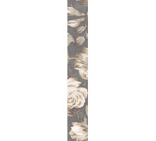 Бордюр FIORI GRIGIO многоцветный (1506-0100)