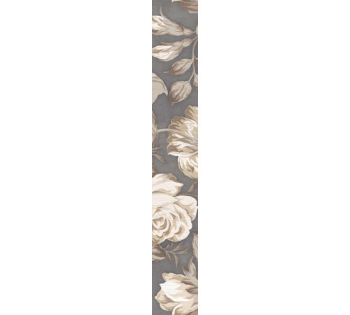 Бордюр FIORI GRIGIO многоцветный (1506-0100)