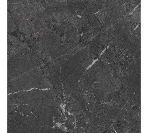 Керамогранит KM6060G0331R Тубкаль черный матовый обрезной 60x60