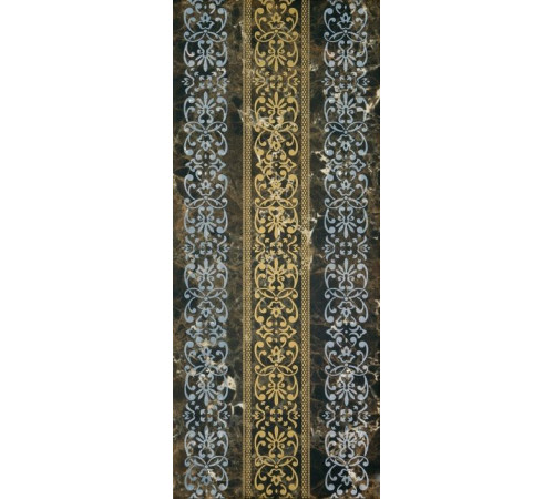 Декор Bohemia brown коричневый 01